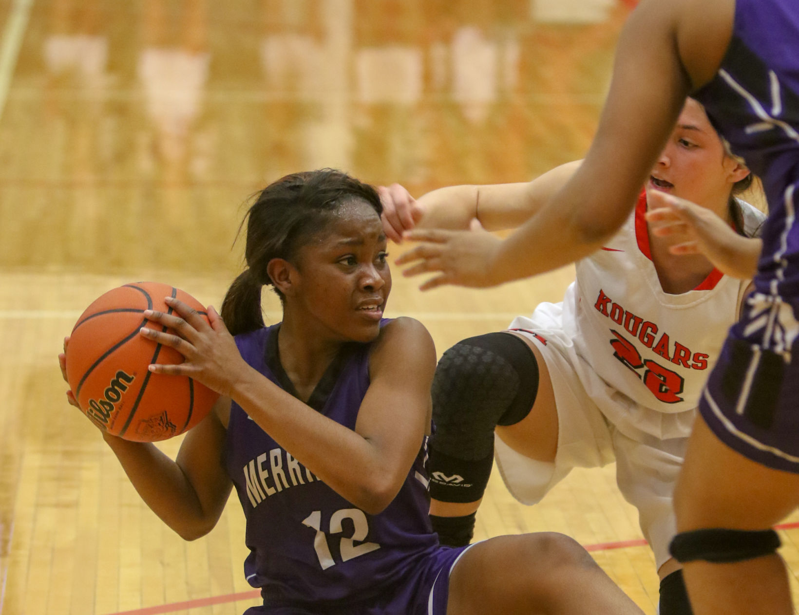 Girls basketball sectional - Merrillville vs. Kankakee Valley
